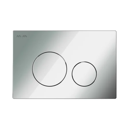 Клавиша для инсталляции пневматическая Am.Pm I049051 пластик хром глянцевый