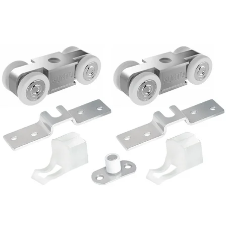 Комплект роликов для раздвижных дверей Punto SLD.SoftLine.SET.rollers/55-4 (Soft LINE 55/4)