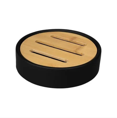 Мыльница Zenfort Blackwood 106666 черная