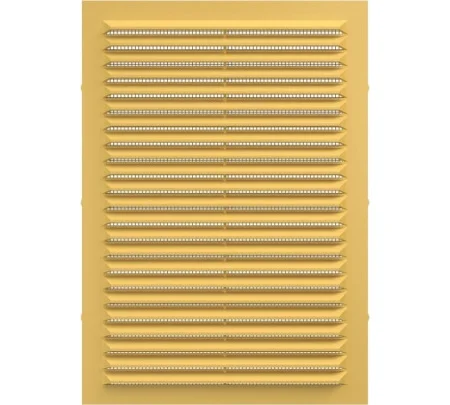 Решетка вентиляционная 208х208мм 2121Р беж (Era)