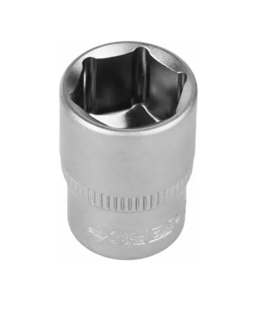 Головка торцевая 6-гранная 1 4  13мм сталь Cr-V Зубр Мастер Flank 27715-13  1