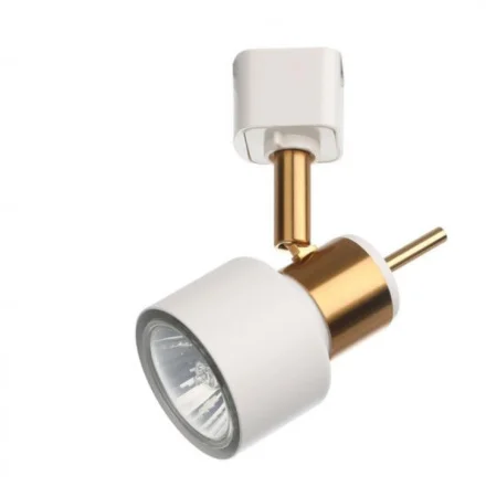 Светильник настенный A1906PL-1WH белый, золото Arte Lamp
