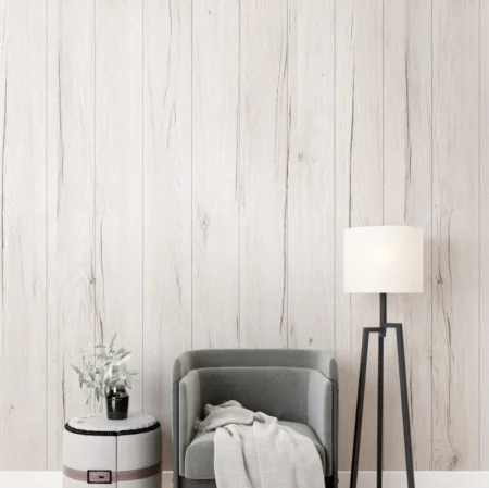 Панель МДФ Classic Stella Standart 2700х200х6мм Дуб Санремо Белый