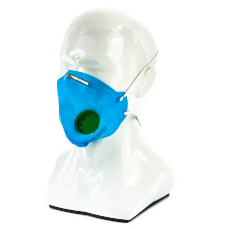 Полумаска фильтрующая с клапаном Исток FFP1 NR многоразовая Россия 892567  1 150