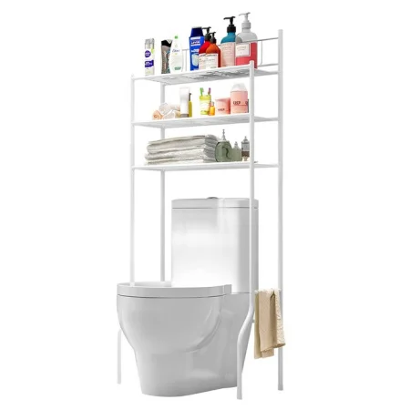 Полка прямоугольная 3-ярусная напольная ALBION (UniStor) 9407171