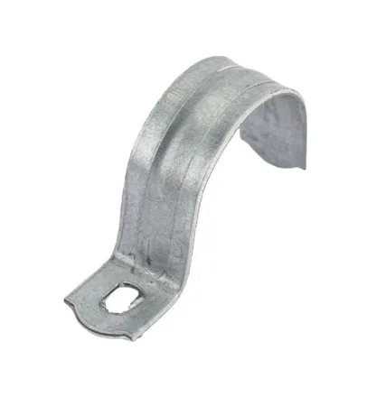 Скоба крепежная однолапковая СМО 25-26мм металлическая (упак 100шт) PR08.2536 Промрукав