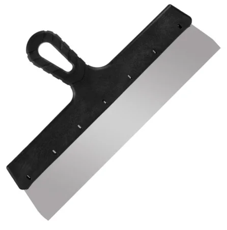 Шпатель фасадный 350мм пластиковая рукоятка нерж. сталь РемоКолор 12-5-350