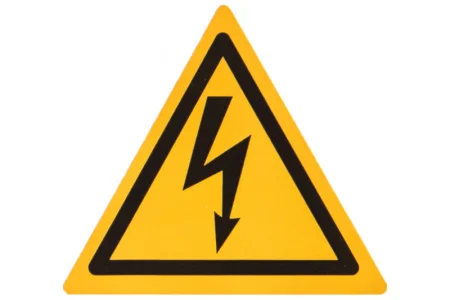 Символ "Молния" 25х25х25 IEK YPC30-MOLNI- 1-100