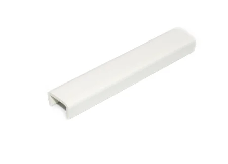 Заглушка торцевая универсальная 100мм белая B24607 (Пара-Пласт)  1