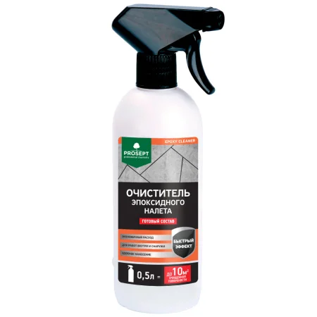 Очиститель эпоксидного налета 500мл PROSEPT EPOXY CLENER 087-05  1 12