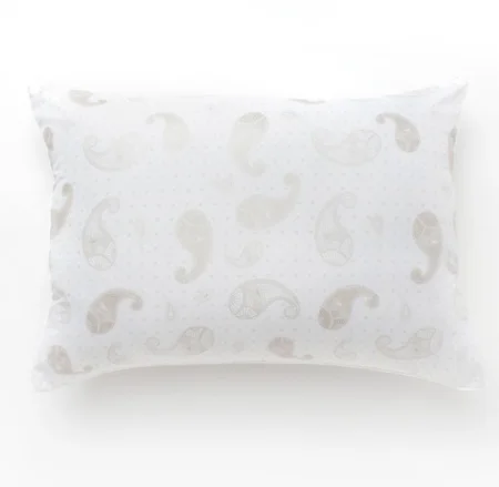 Подушка Экономь и Я 50х70см лебяжий пух чехол тик МИКС п/э 4351020