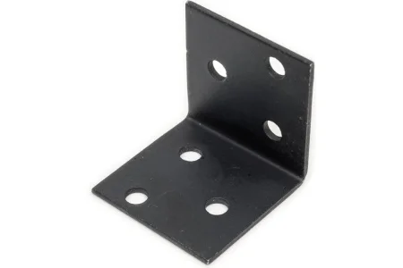 Уголок мебельный 30x30x30x1,5 чёрный ГОСКРЕП
