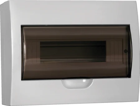 Бокс ЩРН-П-12 "Generica" мод. навесной пластик IP41 белый MKP12-N-12-41-G IEK