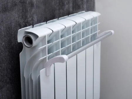 Сушилка д белья на радиатор отопл. на 6-ти секц. радиатор  1 12