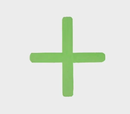 Крестики 2,0мм 1уп=200шт