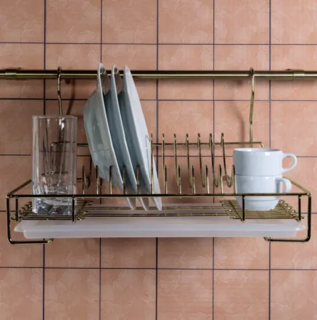 Сушка для посуды навесная бронза HD 41.21.04 *1