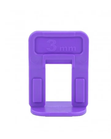 Система выравнивания плитки - Зажим Ворота 3,0мм (упак 100шт) ЭлитПроф  1