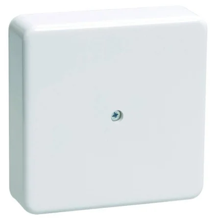 Коробка распаячная 75х75х20 (без клеммы) белая IP40