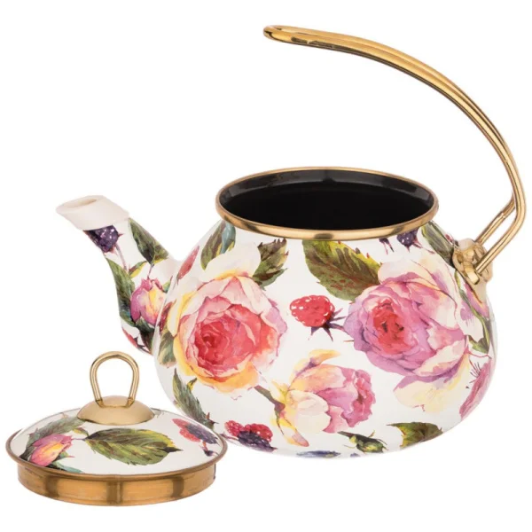 Чайник Agness Винтаж эмалированный индукционное дно 3л 950-041