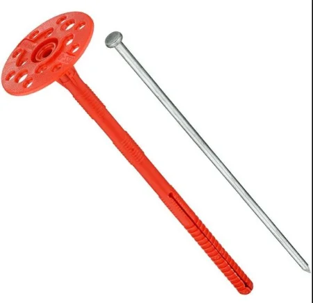 Дюбель для теплоизоляции 10 300 металлический гвоздь Tech-KREP шт  10 400