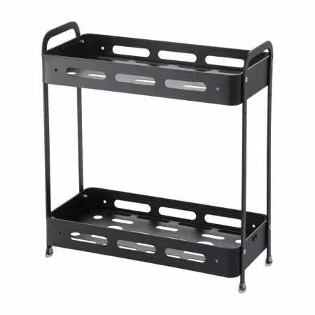 Полка 2-ярусная "TA-3540B2" черный 101205