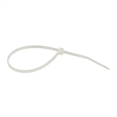 Хомут кабельный 2,5х150мм нейлон бел. (упак 100 шт) plc-c-2.5x150 (EKF)  1
