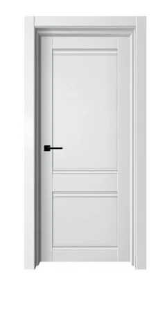 Полотно дверное Альфа 2 Вайт ПВХ *800