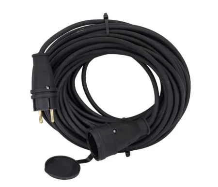 Удлинитель-шнур 1х30м без заземл. 16А IP44 4000Вт КГ 2х2,25 XX0433-0003 (SVET)  1 8