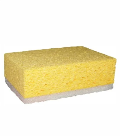 Губка целлюлозная д удаления эпоксидной затирки комбинированная 145 90 60 мм (Диамант)  1