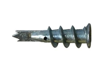 Дюбель  DRIVA , металл, сверло,для гипсокартона 15х38 уп. - 4 шт. SteelRex