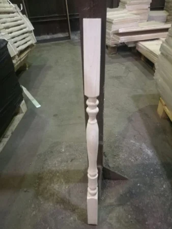 Балясина 50х50-900 "Яблоко" №16 сосна, АB Вол. (уп.10шт)