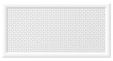 Экран для радиатора 1200х600х12 Сусанна Белый