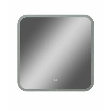 Зеркало с подсветкой Agata Bruno LED 600x600мм с сенсором ЗЛП164 (ЗЛП2164)