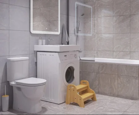 Унитаз-компакт Sanita Art SL DM WC.CC/Art/2-DM/WHT.G/S1 белый