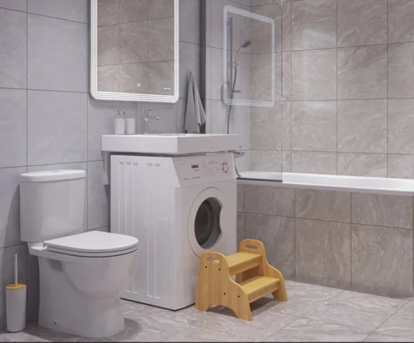 Унитаз-компакт Sanita Art SL DM WC.CC/Art/2-DM/WHT.G/S1 белый