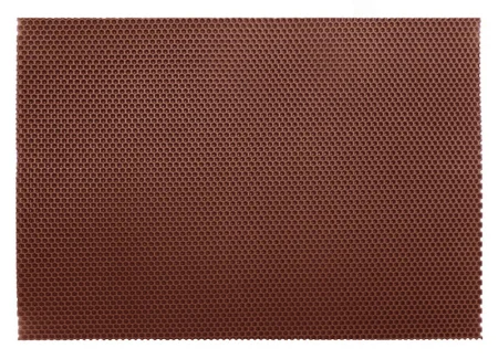 Коврик ЭВА Соты 180х80см коричневый