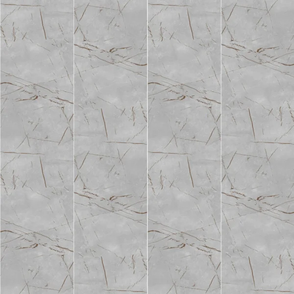 Панель ПВХ Stella Light Slim Мрамор Грей 673/1 2600х250х5 
