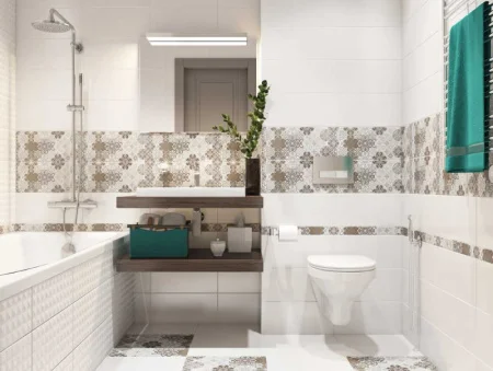 Плитка облицовочная Cersanit Alrami AMG091D 200х440х8,5мм (1уп 12шт=1,05м2) серый