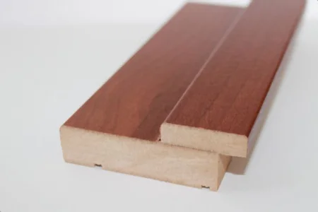 Коробка дверная Эконом Строй 2070х70х26мм Итальянский орех, ламинированная