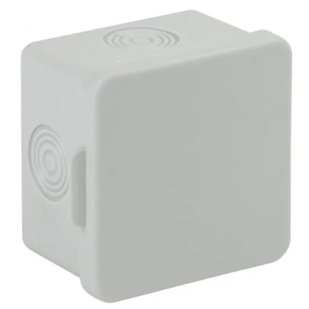 ЭРА Коробка распаячн. открытой установки КОР 65х65х50мм без гермовводов 4 вх. IP54 (150/2400)