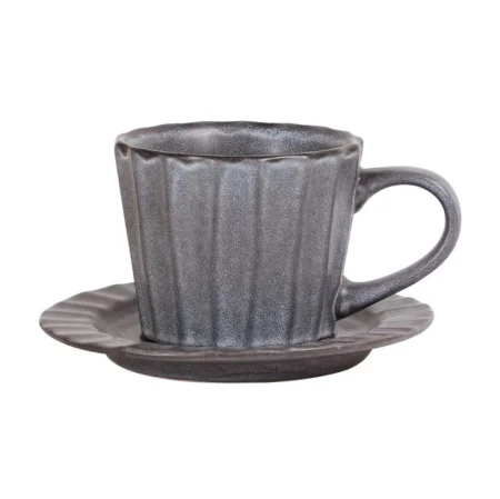 Чайная пара Esprado  Onda  250мл каменная керамика ONDL25GE303  1