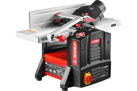 Станок фуговально-рейсмусовый Зубр СРФ-204-1500