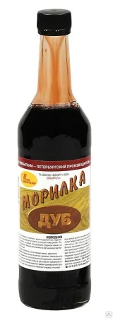 Морилка неводная Дуб 0,5л (Новбытхим)   12 624