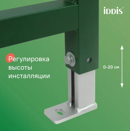 Комплект инсталляции для подвесного унитаза Iddis Profix Air PRA0000i32
