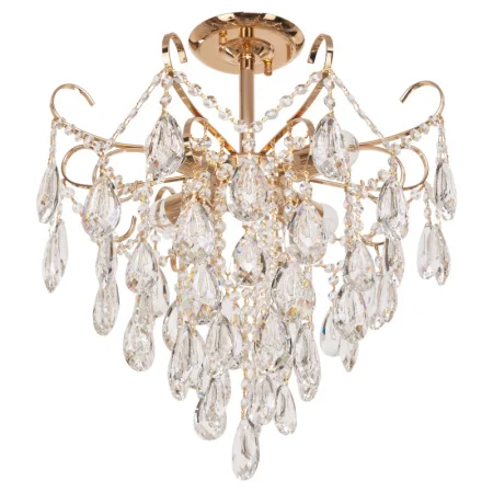 Люстра хрустальная 15506/4FGD WT ЭкономСвет