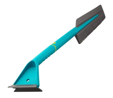 Щетка для уборки снега автомобильная Amigo Grande val Alpina 71120 разборная с силиконовой щетиной