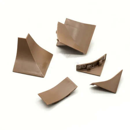 Комплект заглушек для плинтуса дуб каньон LB-23-6018 Korner