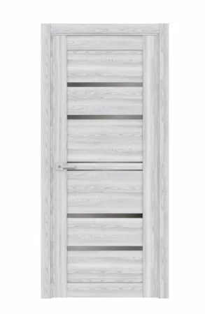 Дверь межкомнатная ДвериГУД Х31 700х2000мм Ривьера айс стекло графит