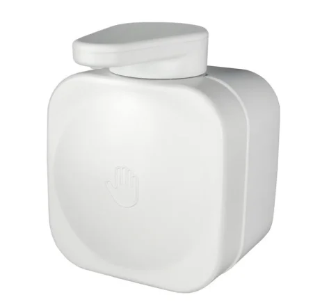 Дозатор для жидкого мыла Аквалиния EASY белый на липучке B6681-15