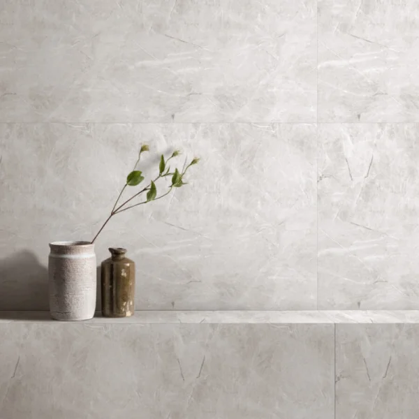 Панель ПВХ сатин Novita Wall Аляска 1200*600*2,5мм